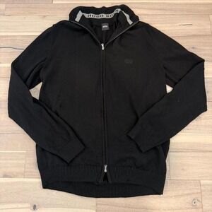 Hugo boss, full zip men's size large